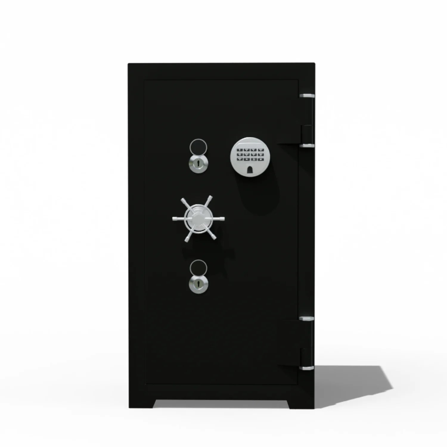 105 cm 350 kg çelik kasa siyah renk