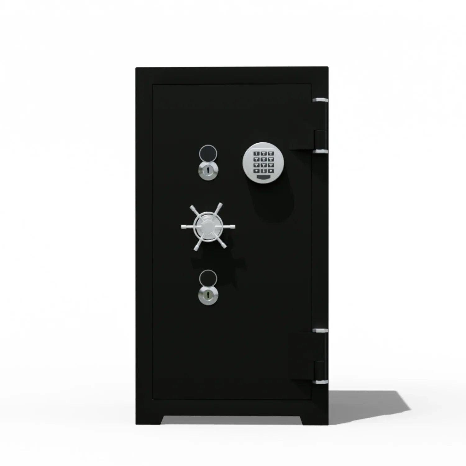 Siyah zırhlı kasa 105 cm model