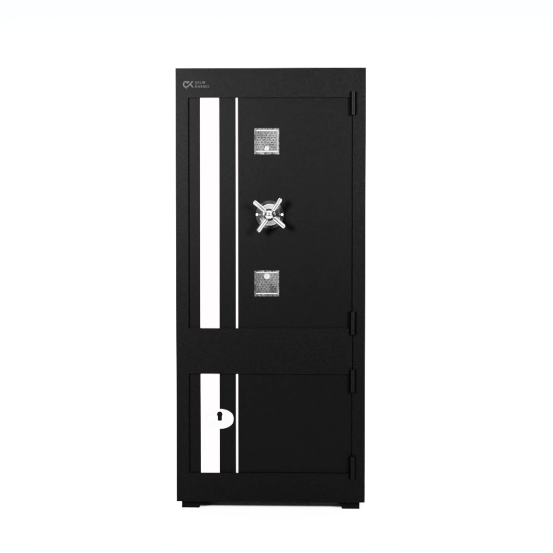 105cm celik kilitli kasa