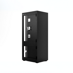 siyah celik kilitli kasa