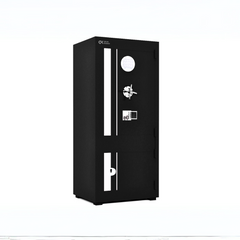 105 siyah sifreli ev tipi celik kasa