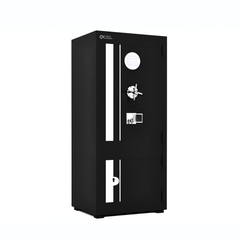 105 siyah sifreli ev tipi celik kasa