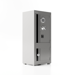 105 metalik elektronik kasa