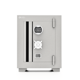 metalik sifreli küçük çelik kasa