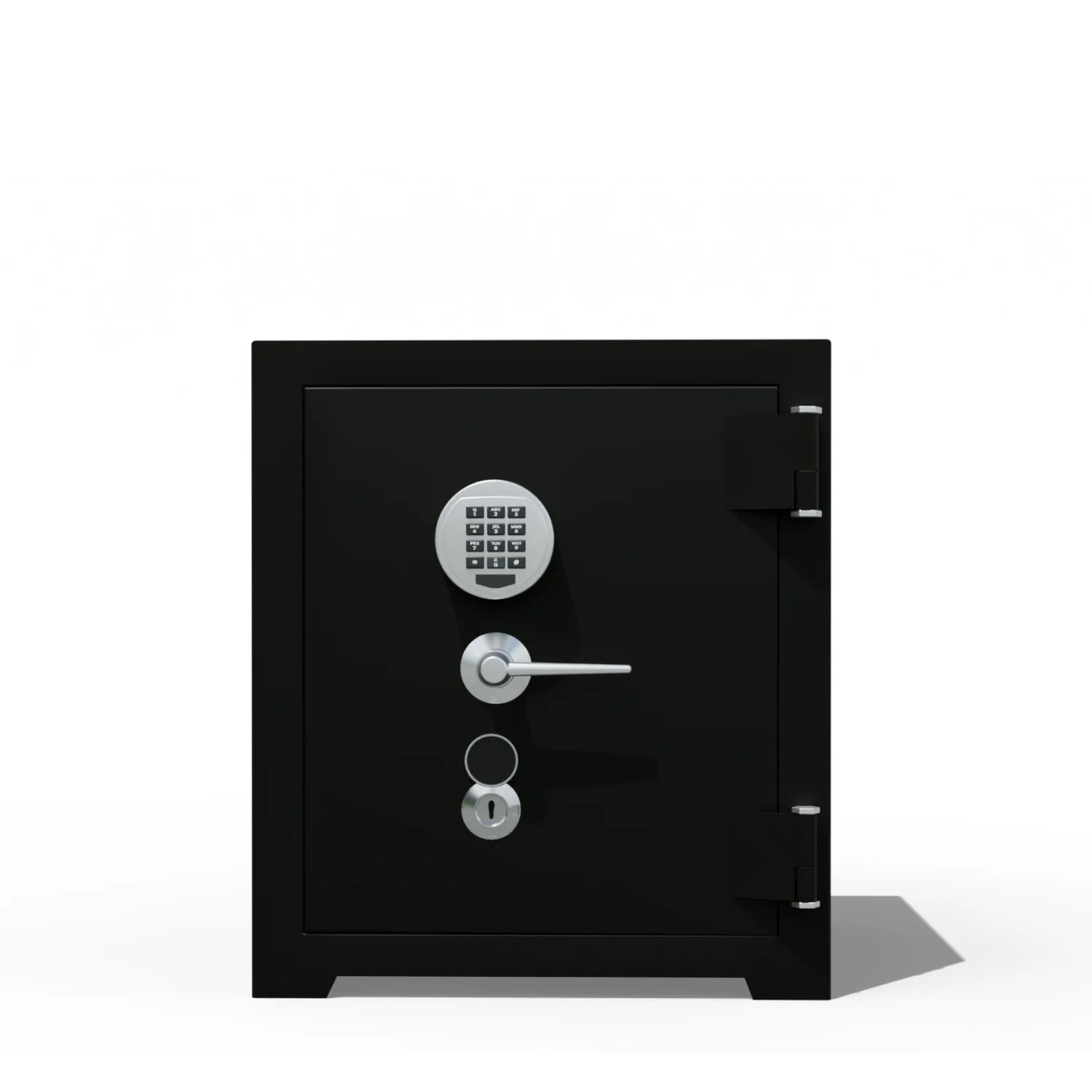 65 cm zırhlı çelik kasa siyah