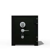 65 cm zırhlı çelik kasa siyah