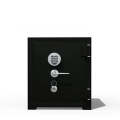 65 cm zırhlı çelik kasa siyah
