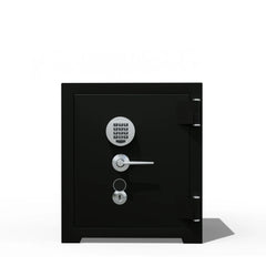 65 cm zırhlı çelik kasa siyah