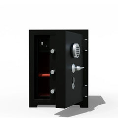 İç raflı kasa iç görünümü