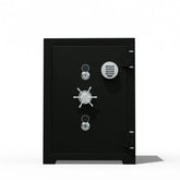 85 cm zırhlı çelik kasa siyah renk