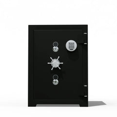 85 cm zırhlı çelik kasa siyah renk