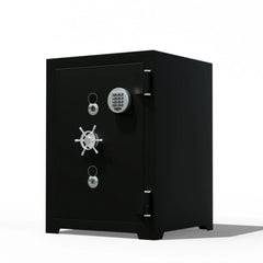 Gri 85 cm çelik kasa zırhlı gövde