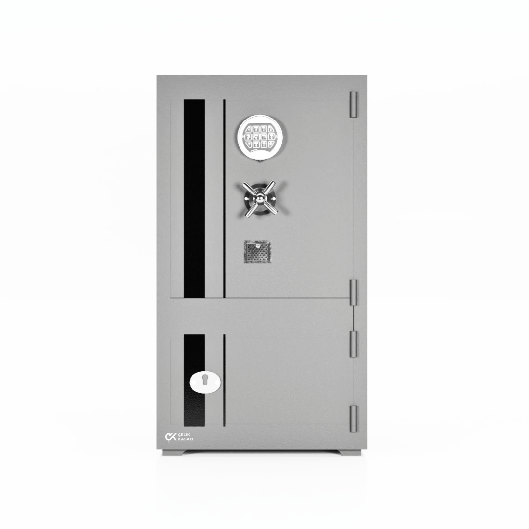 85cm çelik para şifreli kasa