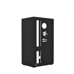 85cm ev tipi çelik sifreli kasa
