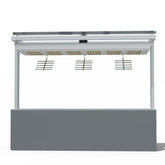 Genişletilmiş profesyonel asansörlü kuyumcu vitrin kasası zırhlı gövde tasarımı