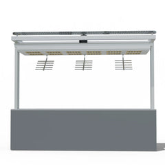 Genişletilmiş profesyonel asansörlü kuyumcu vitrin kasası zırhlı gövde tasarımı