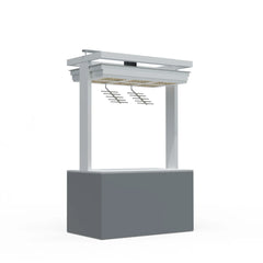 Kuyumcu Tipi Profesyonel Asansörlü Vitrin Kasa