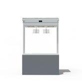 Kuyumcu Tipi Profesyonel Asansörlü Vitrin Kasa – Gizli Bölmeli ve Zırhlı Özel Üretim Güvenlik Sistemi