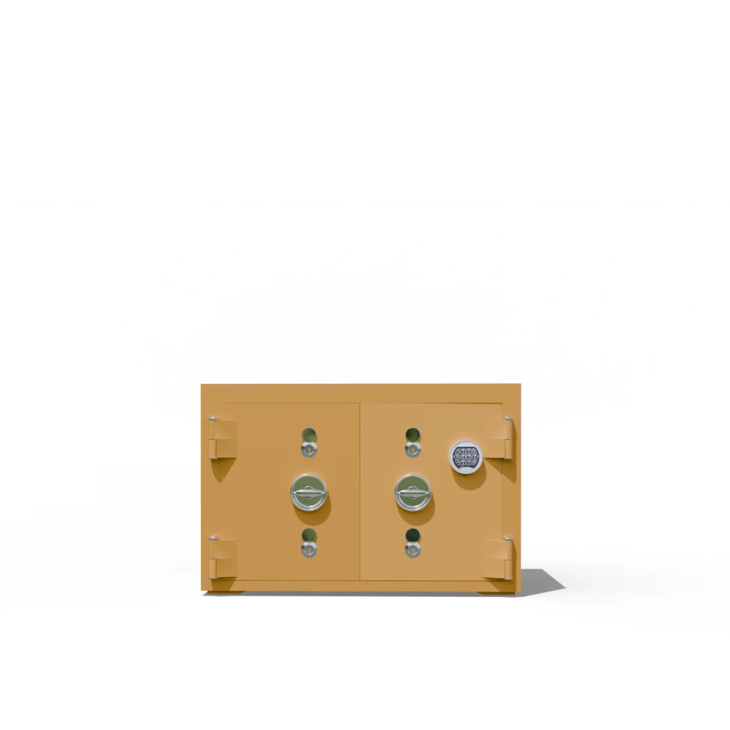 Ultra Güvenlikli 2 Kapaklı Çelik Kasa1