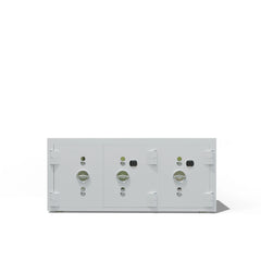 Ana Görsel: "Profesyonel 3 kapaklı ultra güvenlikli dijital şifreli çelik kasa genel görünüm"