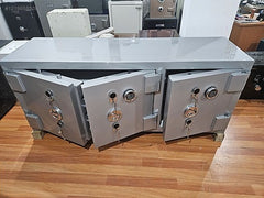 ZIRHLI ÖZEL YAPIM KUYUMCU KASASI