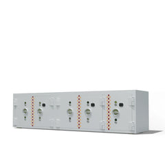 Açık Kapak Görseli: "Beş bölmeli çelik kasa iç raf sistemi ve bağımsız depolama alanları"