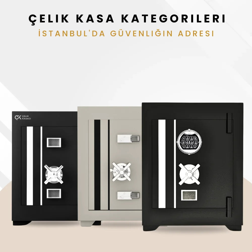 55cm Kompakt Para ve Belge Kasası
