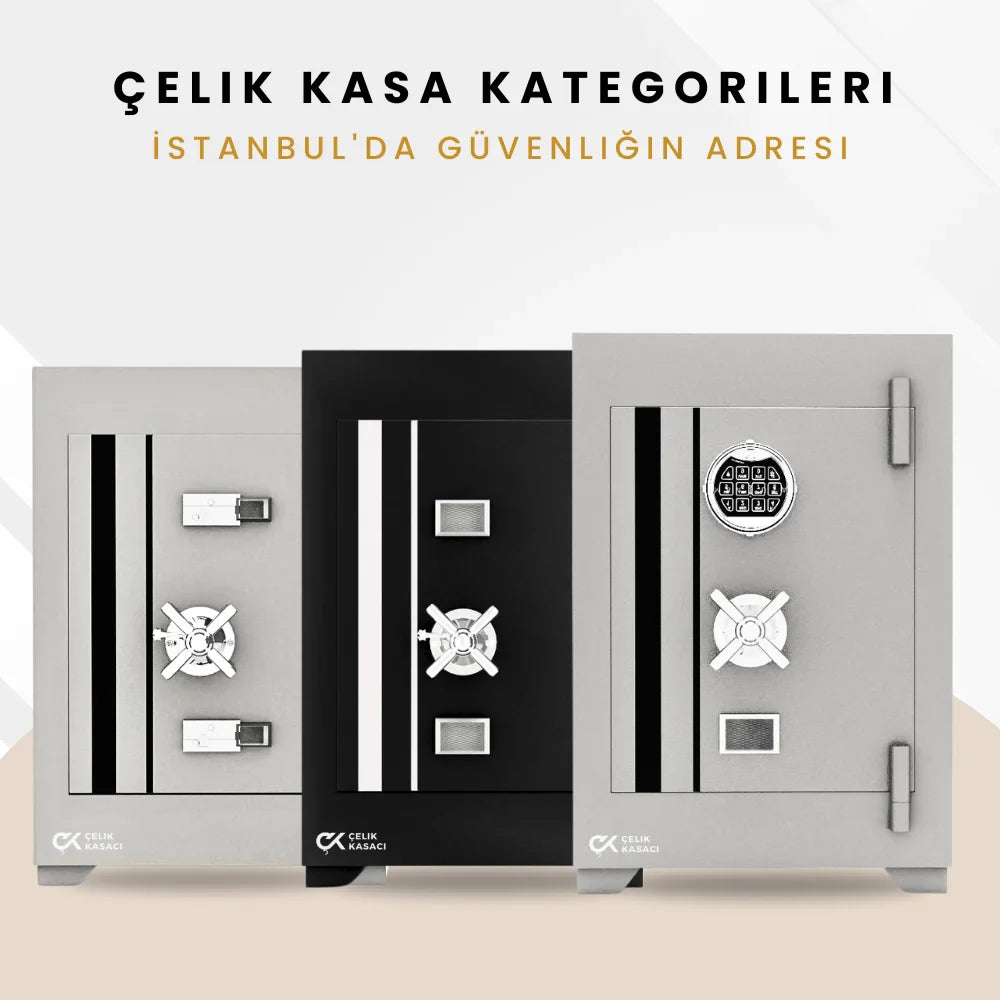 Ev Tipi Şifreli Güvenlik Kasası