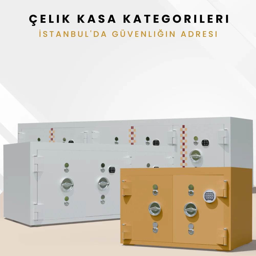 Tezgah Altı Güvenlik Kasası