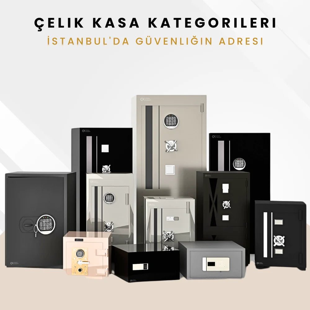 Çelik Kasa Modelleri ve Fiyatları