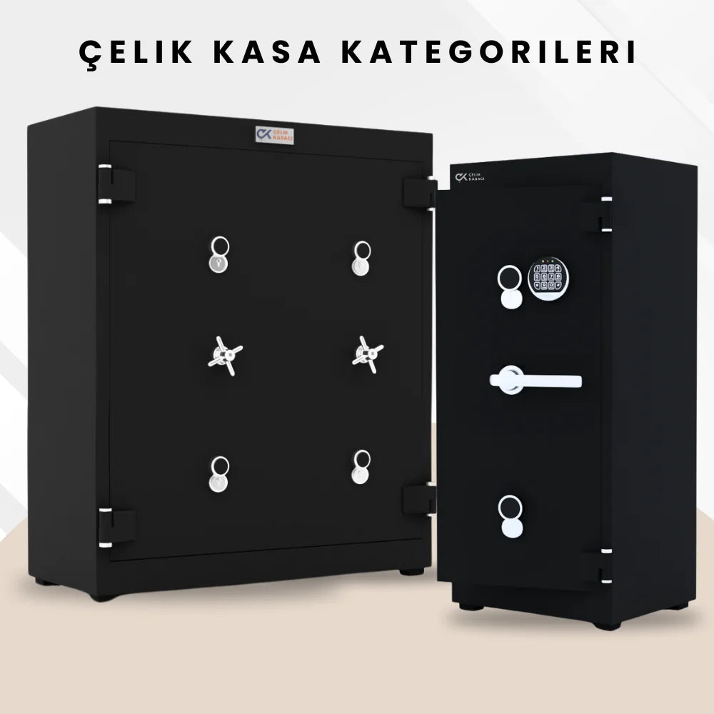 Dosya Evrak ve Belge Güvenlik Kasaları