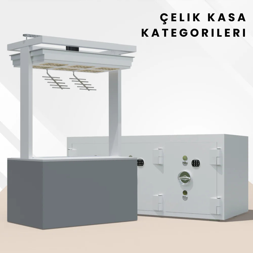 Altın Mücevher ve Vitrin Güvenliği