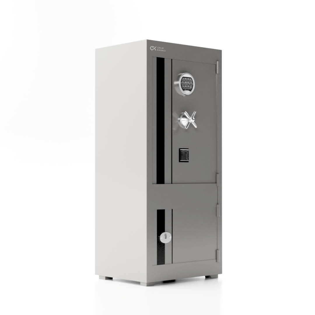 105 metalik elektronik kasa