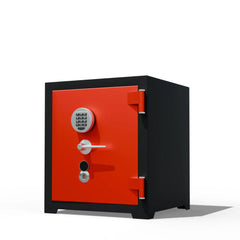 siyah gövde çelik kasa yandan görünüm