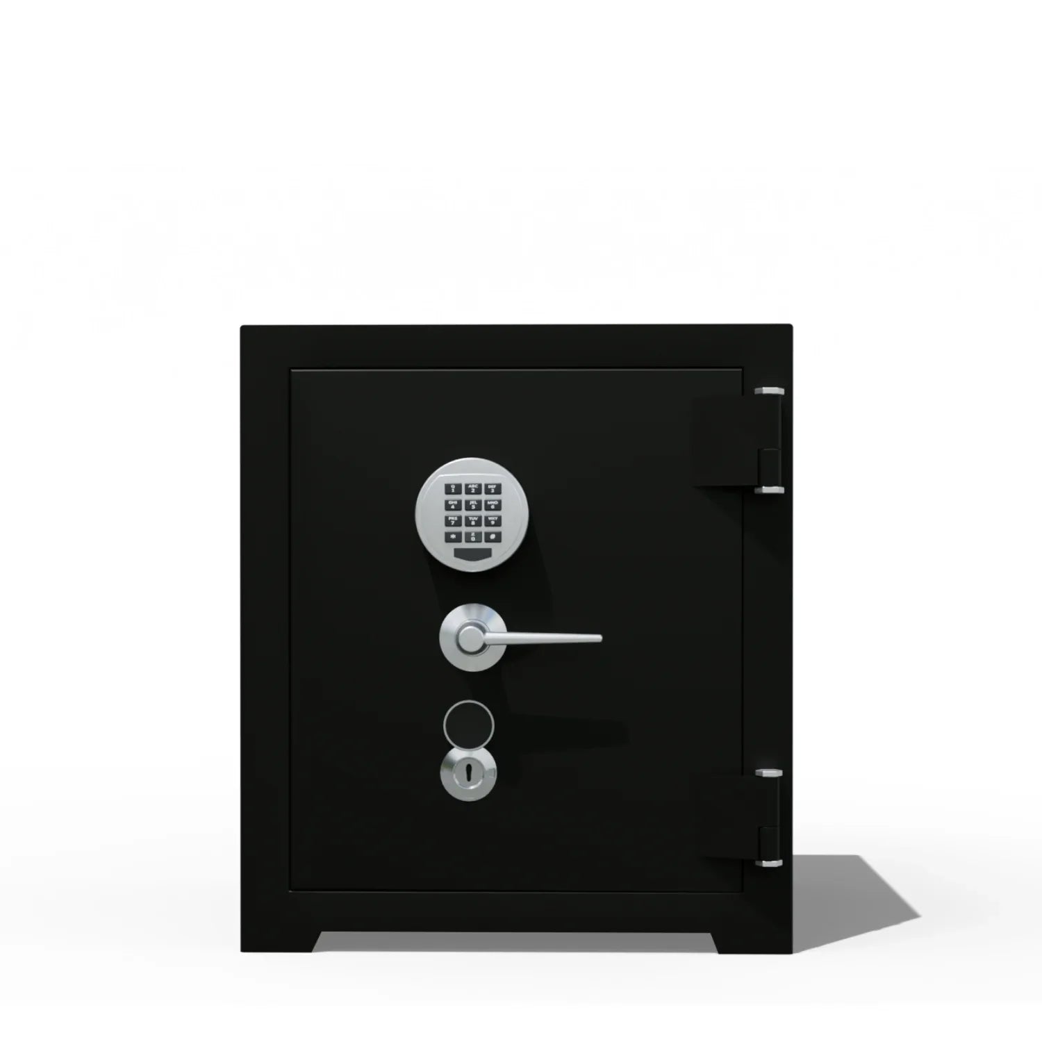 65 cm zırhlı çelik kasa siyah