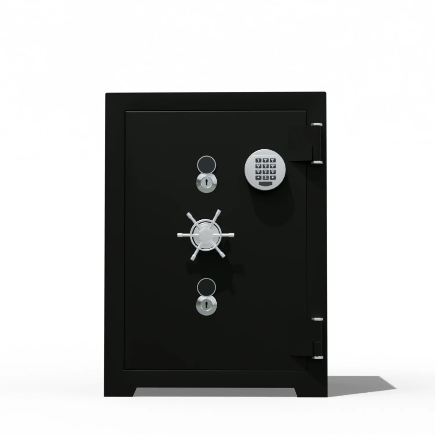 85 cm zırhlı çelik kasa siyah renk