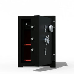 Zırhlı çelik kasa elektronik şifre paneli