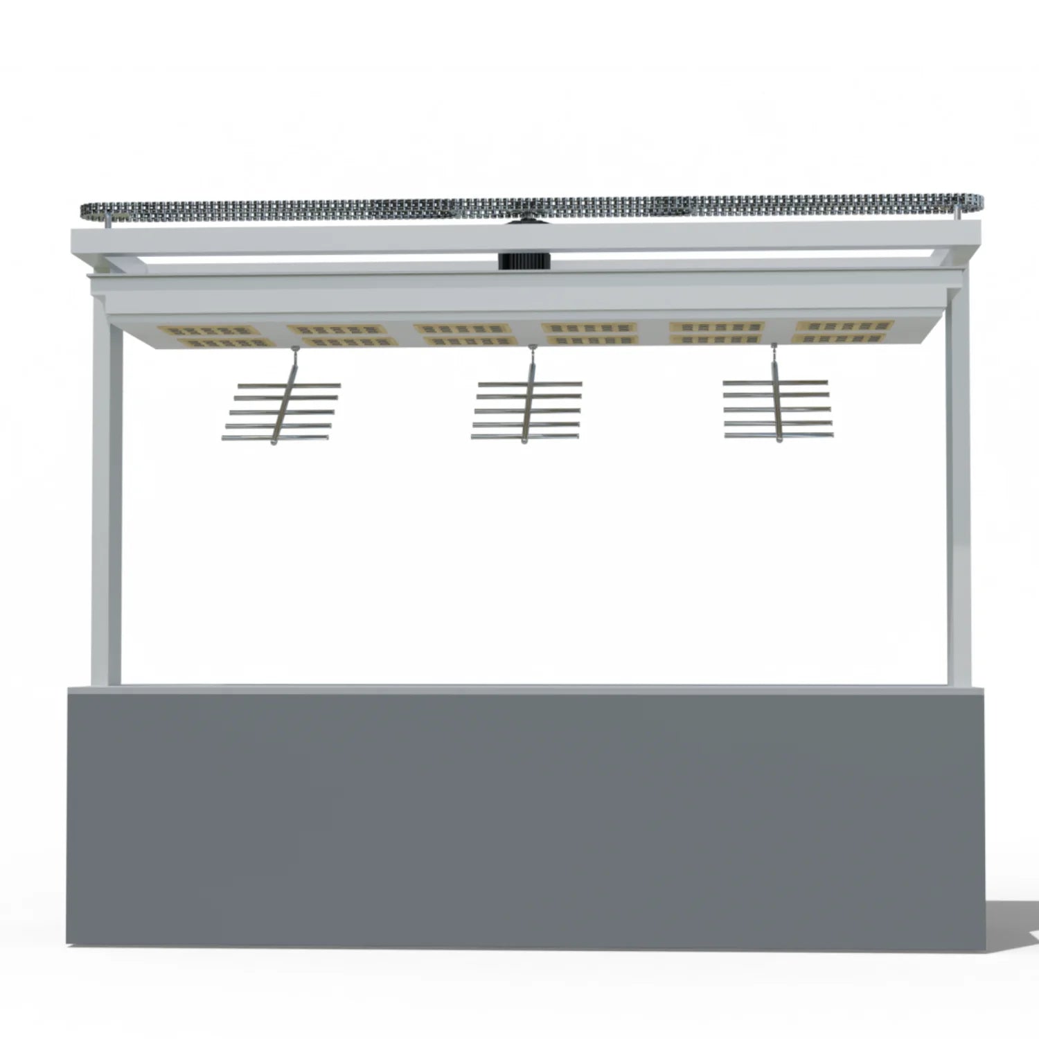 Genişletilmiş profesyonel asansörlü kuyumcu vitrin kasası zırhlı gövde tasarımı