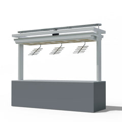 Çelik kasa içi gizli bölmeler ve darbe anında kilitleme sistemi detaylı çekim