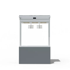 Kuyumcu Tipi Profesyonel Asansörlü Vitrin Kasa – Gizli Bölmeli ve Zırhlı Özel Üretim Güvenlik Sistemi