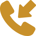 telefon görüşmesi simgesi